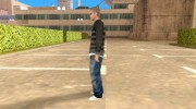 Пед в джинсах и кофте для GTA San Andreas миниатюра 2