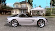 Dodge Viper SRT-10 Coupe для GTA San Andreas миниатюра 5