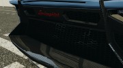 Lamborghini Aventador J 2012 для GTA 4 миниатюра 9