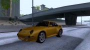 Porsche 911 Turbo 1995 для GTA San Andreas миниатюра 1