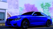 BMW M4 F82 для GTA San Andreas миниатюра 3