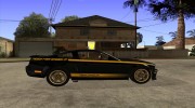 Shelby GT500 Terlingua para GTA San Andreas miniatura 5
