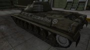 Зоны пробития контурные для ИС-8 para World Of Tanks miniatura 3