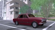 ГАЗ 24-10 Волга для GTA San Andreas миниатюра 4