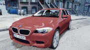 BMW M5 F11 Touring V.2.0 для GTA 4 миниатюра 1