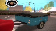 МАЗ 8114 Зубрёнок (прицеп) para GTA San Andreas miniatura 2