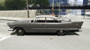 Plymouth Belvedere 1957 для GTA 4 миниатюра 2