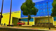 New General Hospital All Saints para GTA San Andreas miniatura 4