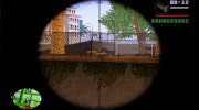 Piers Nivans Anti-Materiel Rifle (Resident Evil 6) для GTA San Andreas миниатюра 5