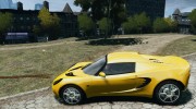 Lotus Elise для GTA 4 миниатюра 2