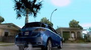 Lexus CT200H 2011 для GTA San Andreas миниатюра 4