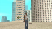 Катана Итами для GTA San Andreas миниатюра 1