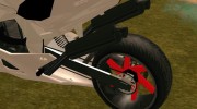 FCR 1200 для GTA San Andreas миниатюра 4