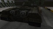 Зоны пробития контурные для ИС-8 для World Of Tanks миниатюра 4