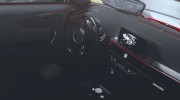 Audi A4 2017 для GTA 5 миниатюра 13