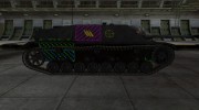 Качественные зоны пробития для JagdPz IV для World Of Tanks миниатюра 5
