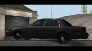 Ford Crown Victoria для GTA San Andreas миниатюра 2