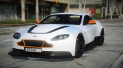 2015 Aston Martin GT12 для GTA 5 миниатюра 1