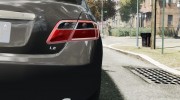 Toyota Camry для GTA 4 миниатюра 13