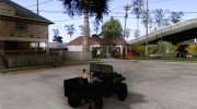 ГАЗ-64 скин 1 для GTA San Andreas миниатюра 4