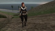 Mass Effect 3 Female Shepard Ajax Armor para GTA San Andreas miniatura 5
