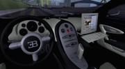 Bugatti Veyron Indonesian Police for GTA San Andreas miniature 6