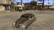 Volkswagen Fusca 1966 Tuning для GTA San Andreas миниатюра 1