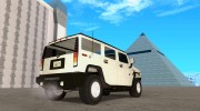 Hummer H2 for GTA San Andreas miniature 4
