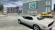 Dodge Challenger Concept Slipknot Edition for GTA 4 miniature 3