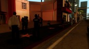 Космические рейнджеры и зомби на аллее звезд for GTA San Andreas miniature 5