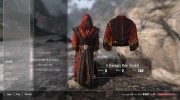 JoOs Gothic Mage Robes для TES V: Skyrim миниатюра 5