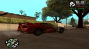 Rally Jester для GTA San Andreas миниатюра 2