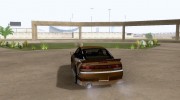Nissan Silvia RPS13 Custom for GTA San Andreas miniature 3