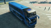 Al-Hilal S.F.C Bus para GTA 5 miniatura 5