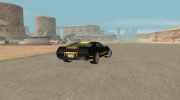 GTA V Vapid Dominator para GTA San Andreas miniatura 3