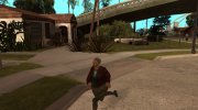 Новые походки главного героя в DYOM para GTA San Andreas miniatura 2