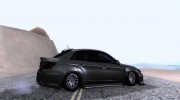 Subaru Impreza WRX STi 2010 для GTA San Andreas миниатюра 4