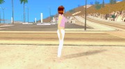 Новая девушка для Гта для GTA San Andreas миниатюра 4