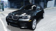 BMW X6 M by DesertFox v.1.0 для GTA 4 миниатюра 1