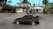 Mitsubishi Lancer Evolution IIIV para GTA San Andreas miniatura 2
