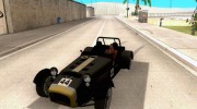 Caterham 320 для GTA San Andreas миниатюра 1