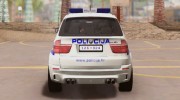 BMW X5 - Croatian Police Car para GTA San Andreas miniatura 7