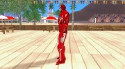 Iron man Silver Cen para GTA San Andreas miniatura 2