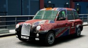 London Taxi Cab for GTA 4 miniature 1