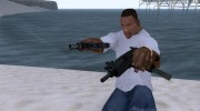 Left 4 Dead 2 Uzi para GTA San Andreas miniatura 1