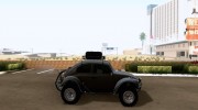 VW Baja Bug para GTA San Andreas miniatura 4