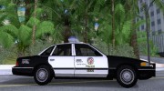 1994 Ford Crown Victoria LAPD para GTA San Andreas miniatura 4