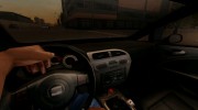 Seat Leon Cupra для GTA San Andreas миниатюра 2