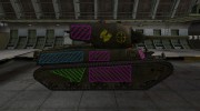 Качественные зоны пробития для M6A2E1 para World Of Tanks miniatura 5