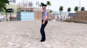 Коп из Hitman: Blood Money para GTA San Andreas miniatura 2